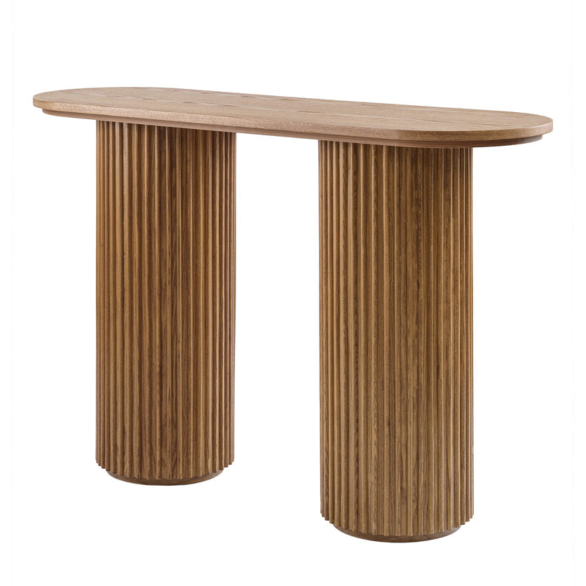 Ophelia Chestnut Console Table