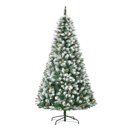 6FT Artificial Christmas Tree Xmas Indoor Decoration, Automatic Open