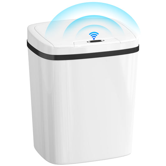 15L Sensor Bin, Automatic Touchless Kitchen Bin, Battery Operated