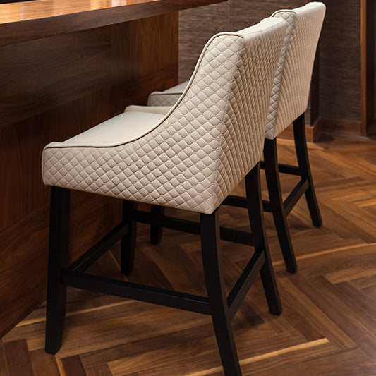Chatsworth Counter Stool – Chalk Diamond