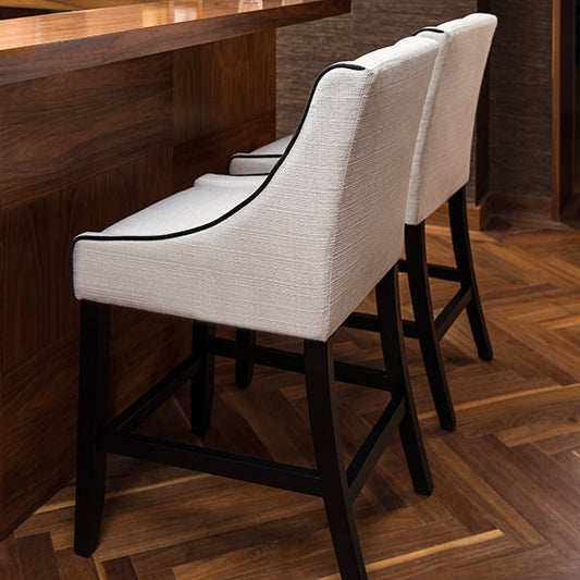 Chatsworth Counter Stool – Two Tone Calico