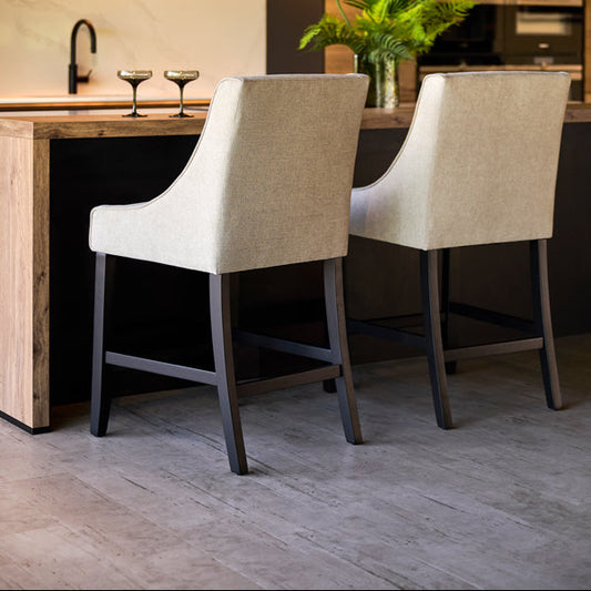 Chatsworth Counter Stool - Taupe