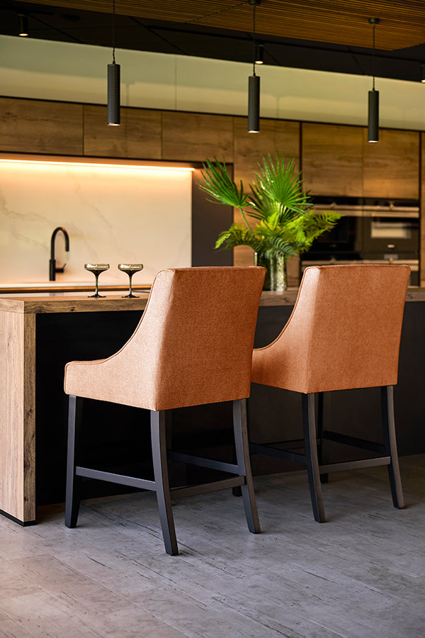 Chatsworth Counter Stool - Terracota
