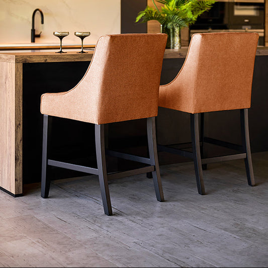 Chatsworth Counter Stool - Terracota
