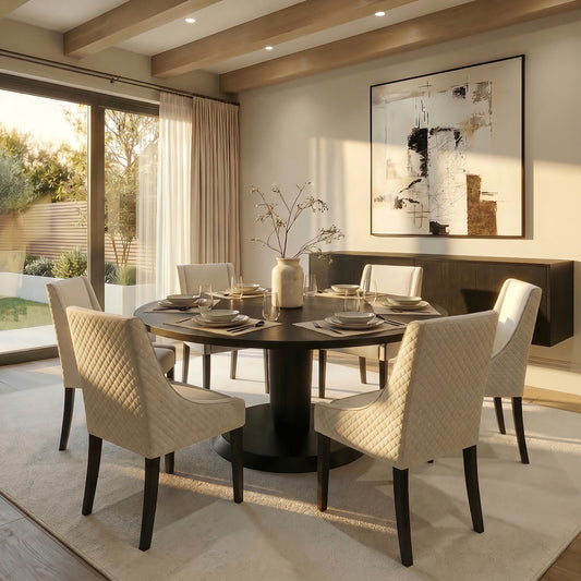 Chatsworth Dining Chair – Chalk Diamond