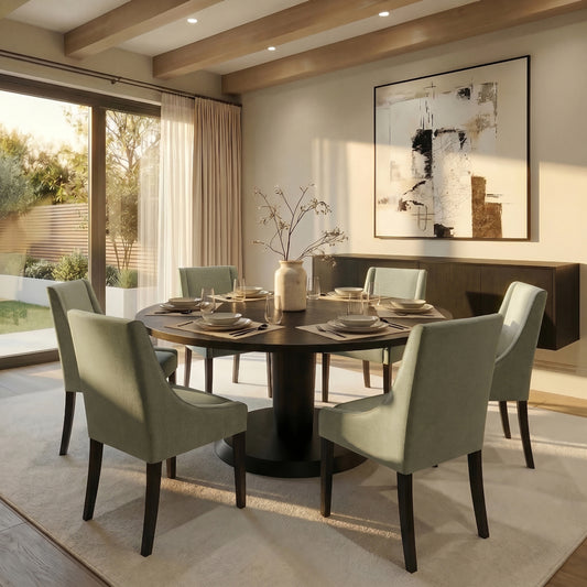 Chatsworth dining chair - Sage