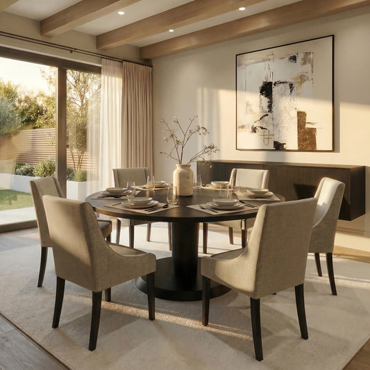 Chatsworth Dining Chair - Taupe