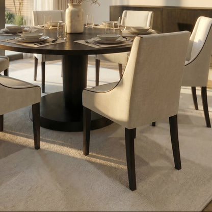 Chatsworth Dining Chair – Two Tone Calico