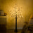 5ft Artificial Gypsophila Blossom Tree with 96 Warm White LED Light, Baby Breath Flowers for Home