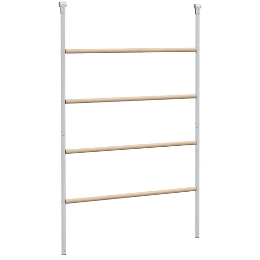 Chicken Perch for Coop, Jungle Gym Roosting Bar for Backyard Farm