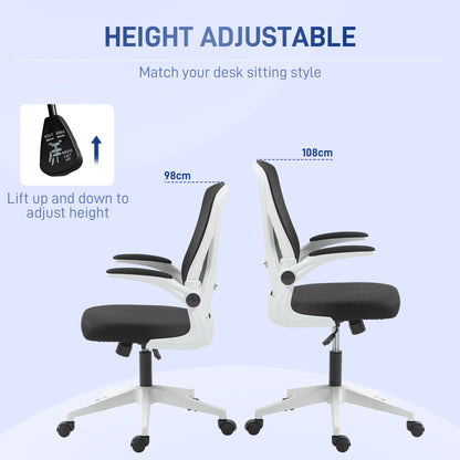 Mesh Office Chair Computer Chair with Swivel Wheels for Home Office