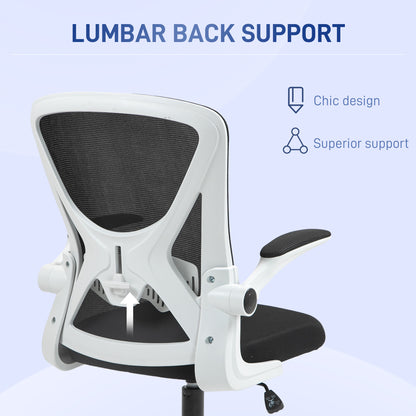 Mesh Office Chair Computer Chair with Swivel Wheels for Home Office