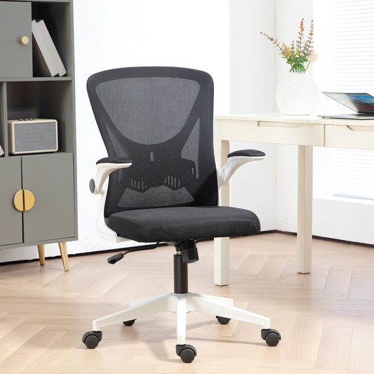Mesh Office Chair Computer Chair with Swivel Wheels for Home Office