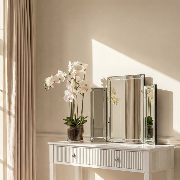 Colleta Triple Folding Mirror