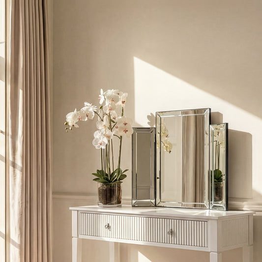 Colleta Triple Folding Mirror