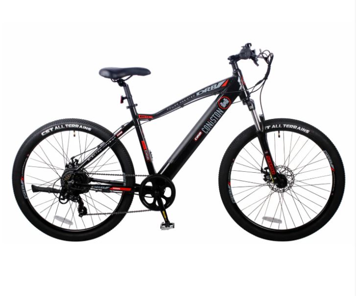 Dallingridge Coniston 27.5 Inch Wheel Electric Bike - Black — QuidsIn ...