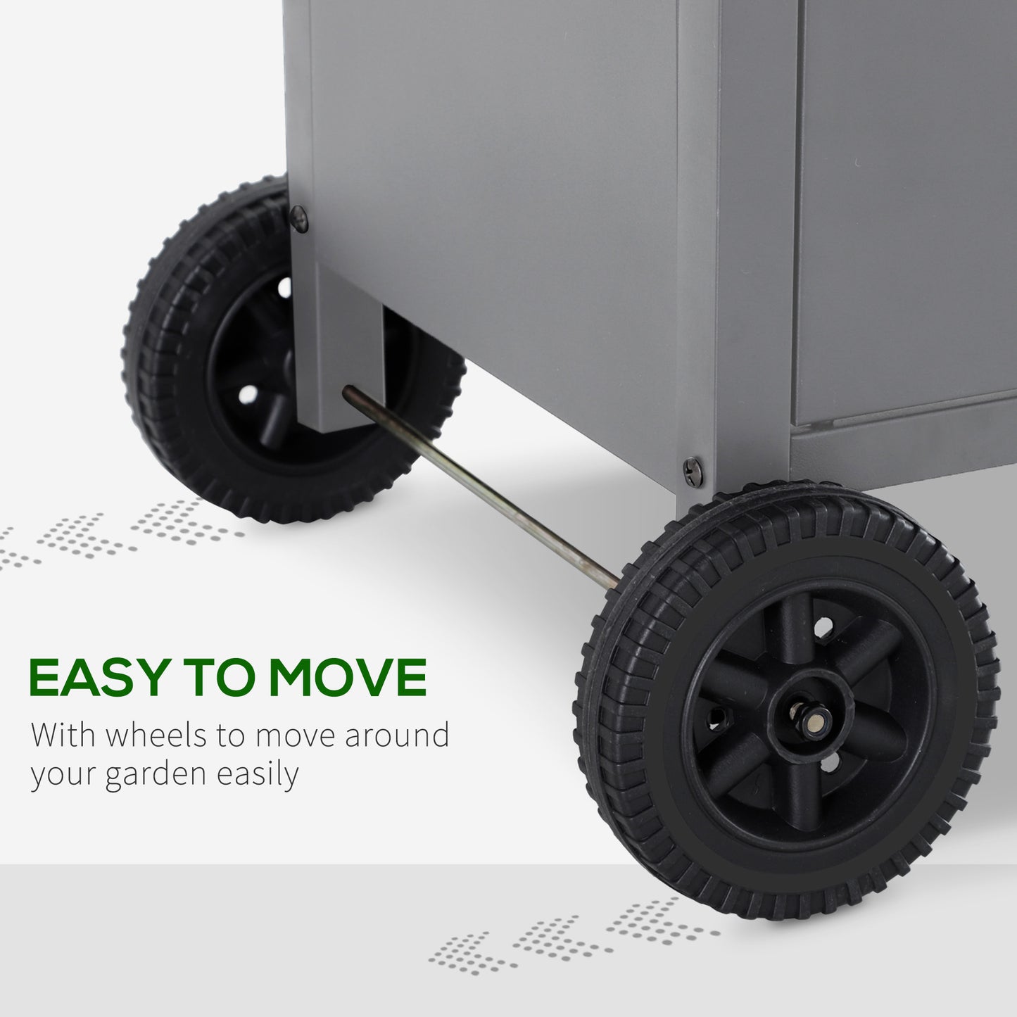 Gas BBQ Grill 4 + 1 Stainless Steel Burner Garden Barbecue Cooker