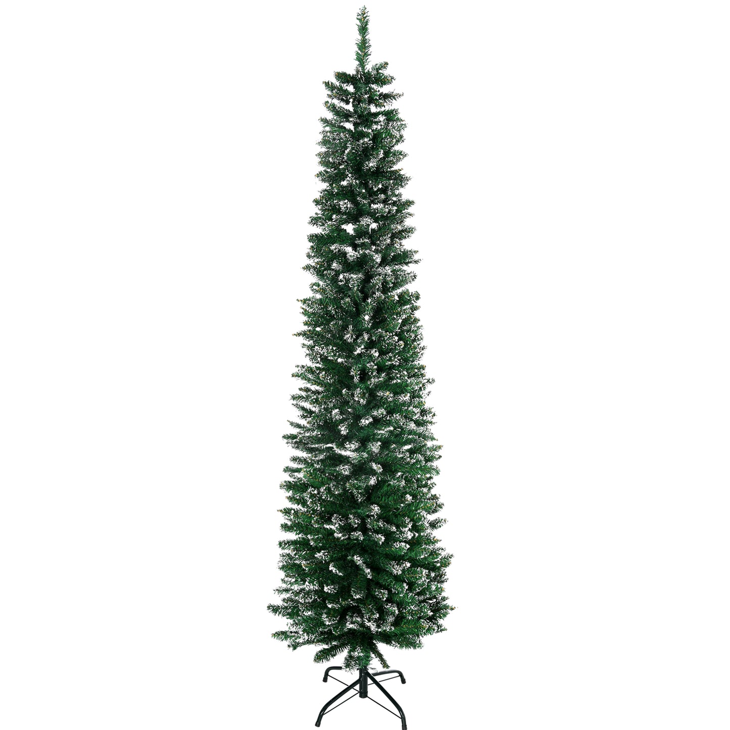 6FT Artificial Snow Dipped Christmas Tree Home Indoor Decoration Green