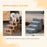 Dog Steps 4-Steps Design with Washable Plush Cover for High Bed Sofa, Dog Stairs for Small Dog and Cat