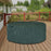 Garden Patio Large Furniture Set Round Cover 600D Oxford Waterproof Ф193 x 80H cm