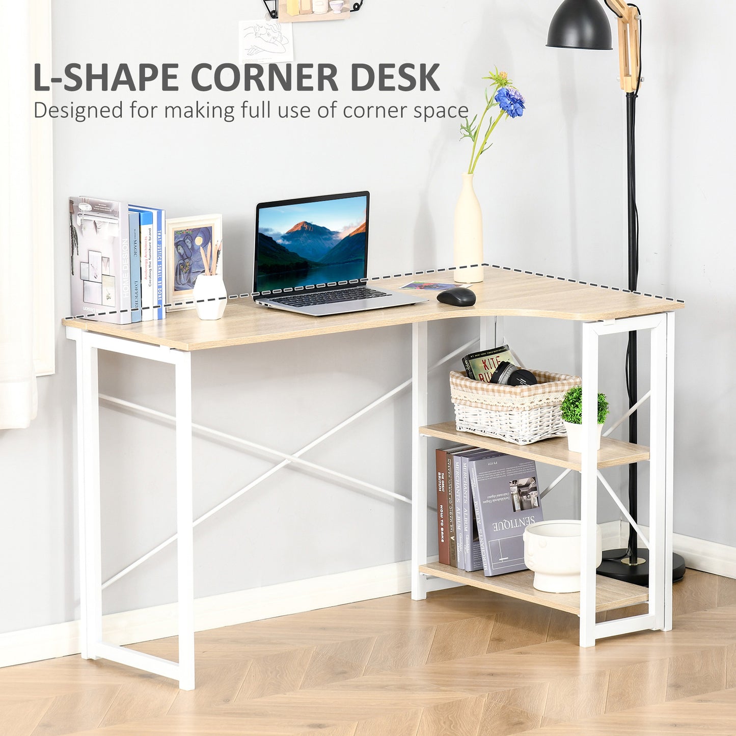 L Shaped Desk