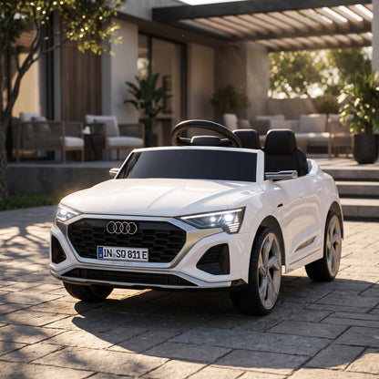 Audi Q8 etron Sportback Licensed 12V Kids Electric Car with Remote
