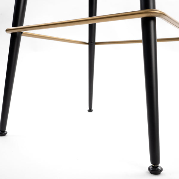 Oslo Counter Stool – Black