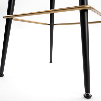 Oslo Counter Stool – Black