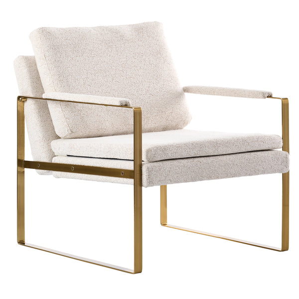 Solaris Lounge Chair – Oatmeal