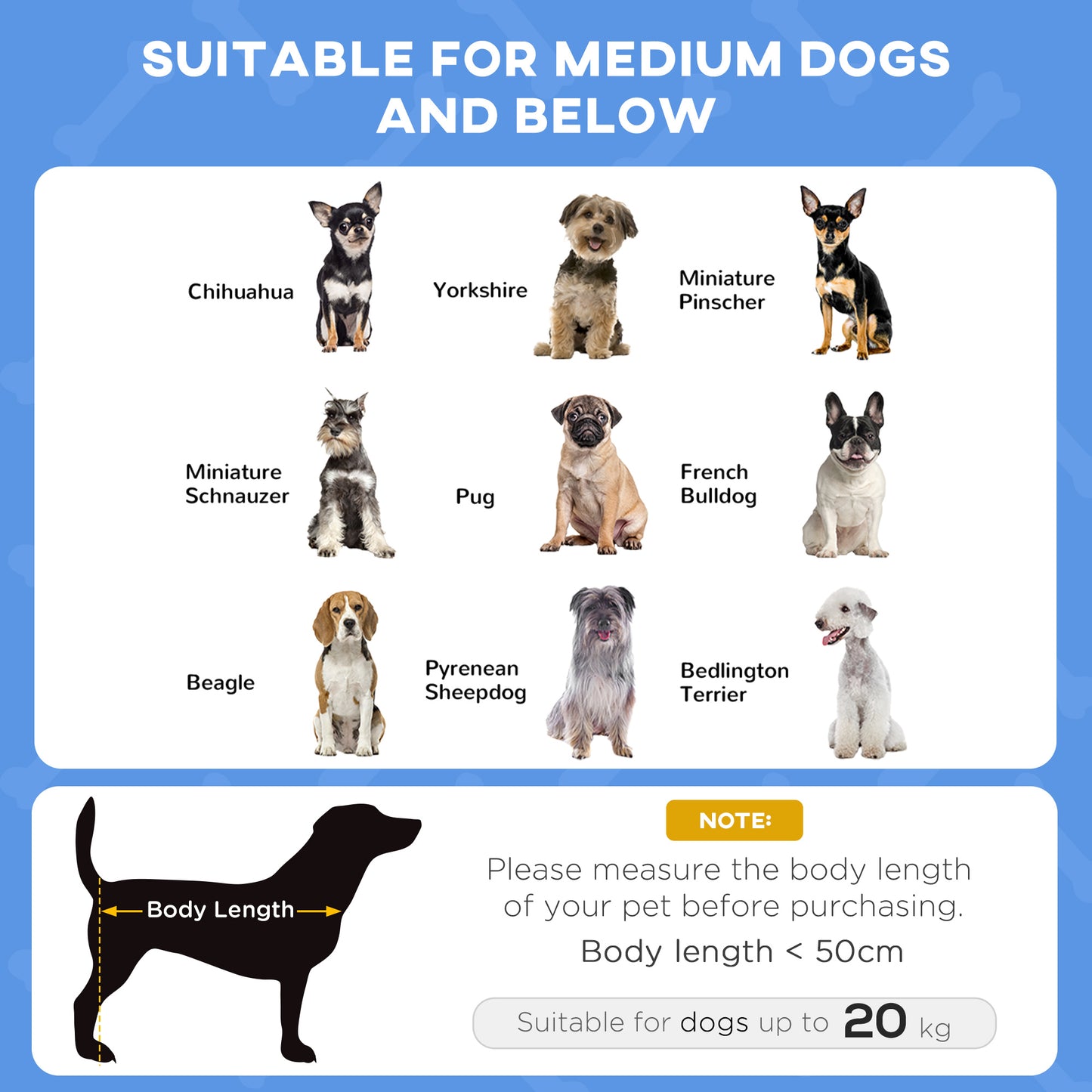 Dog Bed with Water-Resistant Sun Canopy, Elevated Dog Bed with Soft Cushion, for Indoors, Outdoors, Small, Medium Dogs