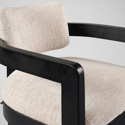Jolie Counter Stool - Light Taupe