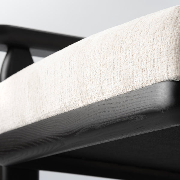 Waldo Armchair – Light Taupe Chenille