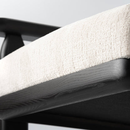 Waldo Armchair – Light Taupe Chenille