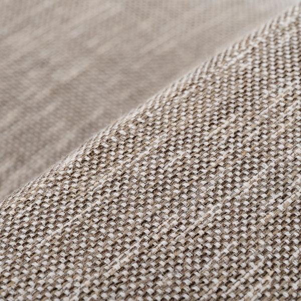 Dolce Corner Sofa Left Hand Dark Taupe Linen