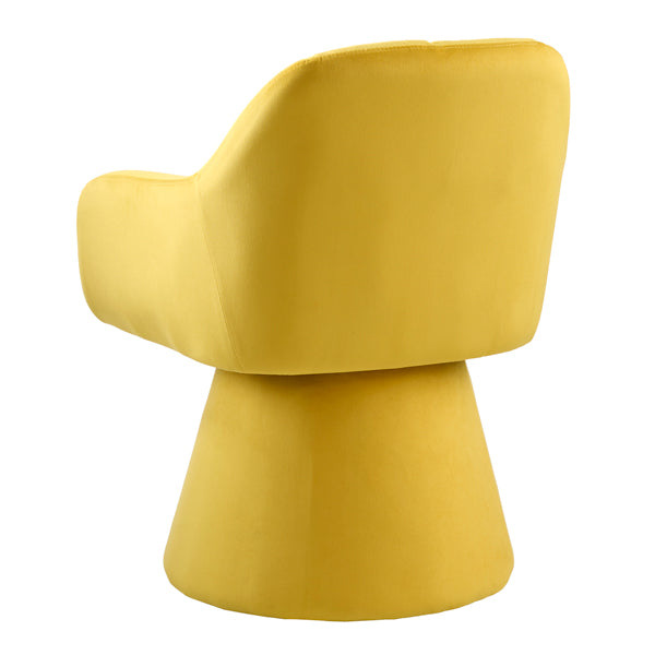 Orbit Dining Chair – English Mustard