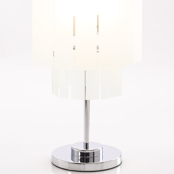 Veil Silver Table Light