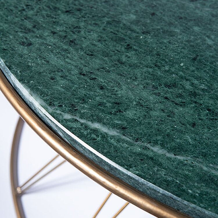 Mali Brass Coffee Table