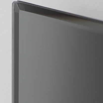 Inga Smoked Mirror Floating Corner Unit