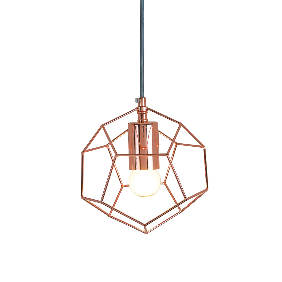 Kasper Polygon Pendant Light