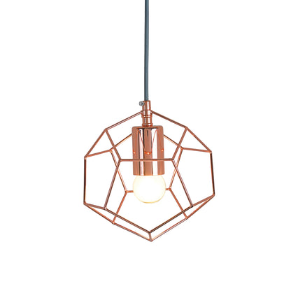Kasper Polygon Pendant Light