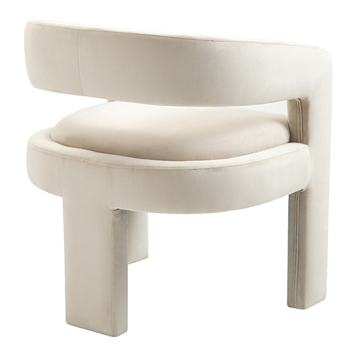 Santini Dining Chair – Chalk