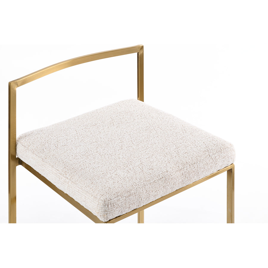 Solaris Counter Stool  - Oatmeal