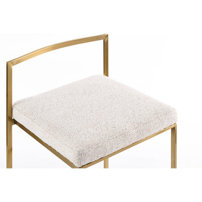 Solaris Counter Stool  - Oatmeal