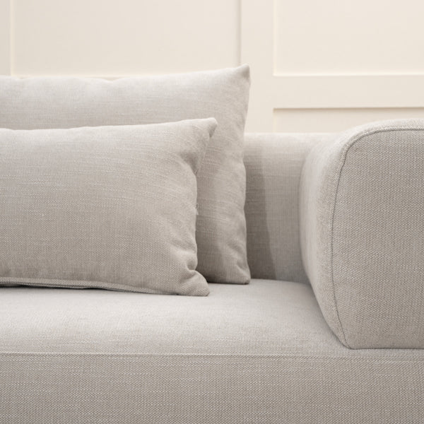 Beck Right Hand Corner Sofa – Parchment