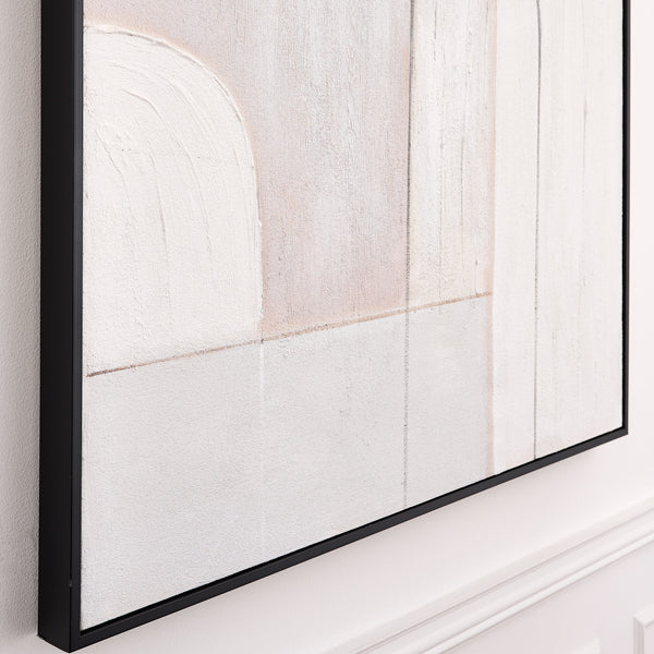 Muted Duet One - Hand-Painted Wall Art