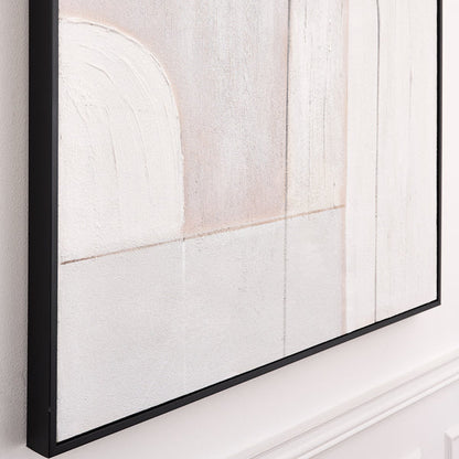 Muted Duet One - Hand-Painted Wall Art