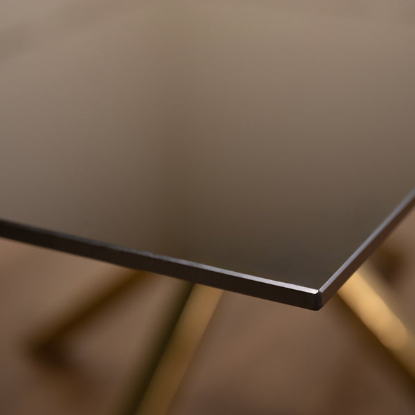 Aster Brass Dining Table
