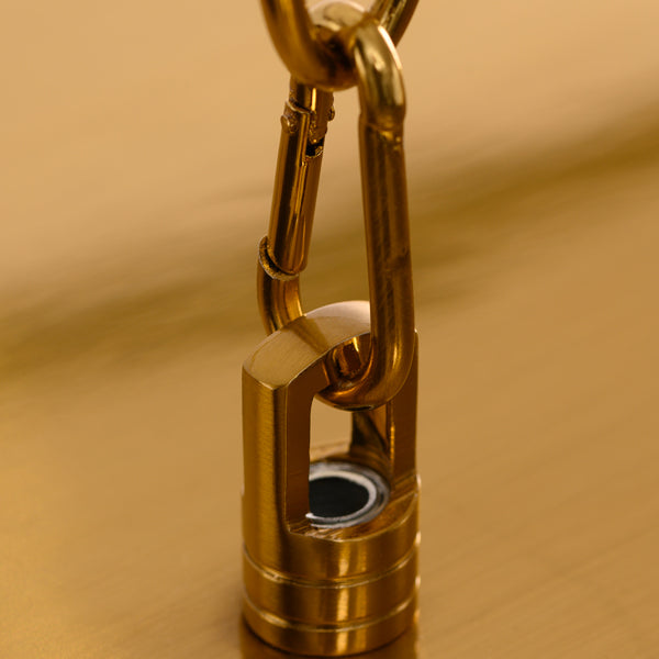 Stanwyck Capsule Pendant light Brass