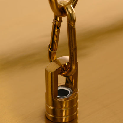 Stanwyck Capsule Pendant light Brass