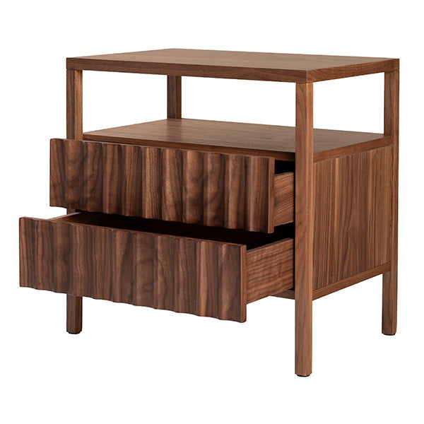 Oriel Bedside Table